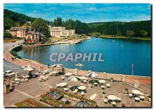 Postcard Modern Spa of Bagnoles of the Orne Orne Lake Casino