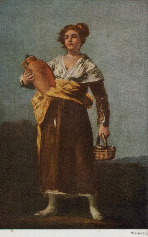 Art Postcard - Francisco Goya 1746-1828 - Die Wassertragerin (Budapest) RS22738