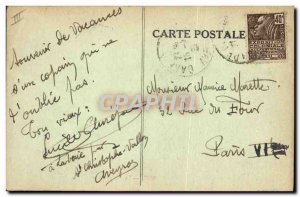 Old Postcard Folklore The Auvergne Bourree