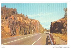 Intresting Rock Formations Intrigue Travellers Alon Canadia HIghways, Ontario...