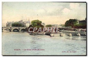 Postcard Old Paris Holy and Locks