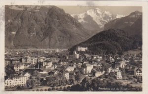 Switzerland Interlaken und die Jungfrau 1931