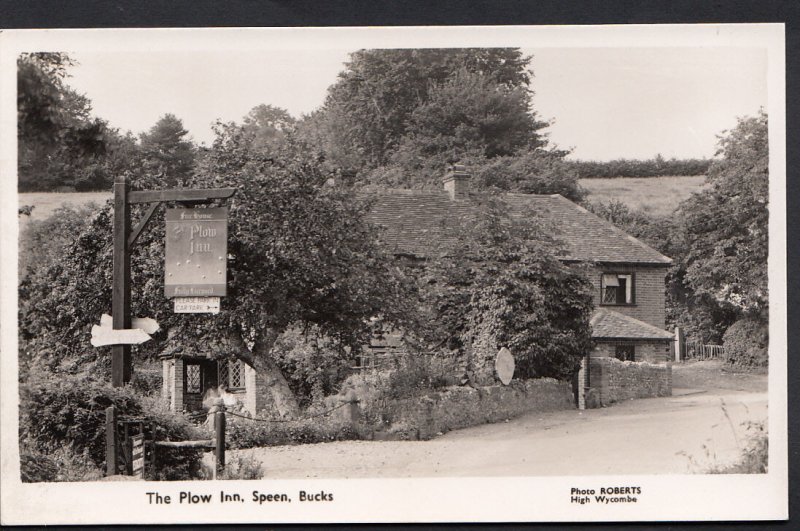 Buckinghamshire Postcard - The Plow Inn, Speen BE89