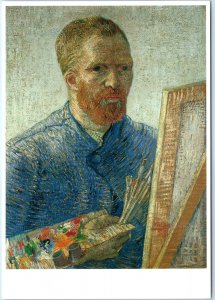 c1990s Amsterdam Netherlands Vincent van Gogh Self-Portrait 1888 4x6 PC M46