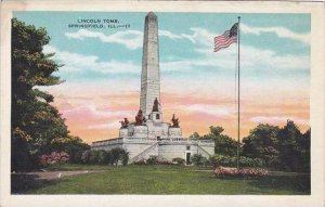 Illinois Springfield Lincoln Tomb