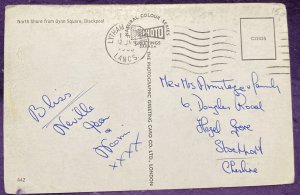 England North Shore from Gynn Square Blackpool posted