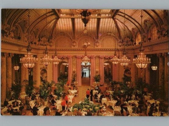 California CA San Francisco Sheraton Palace Postcard Old Vintage Card View Post