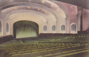 Indiana Bloomington Auditorium Looking Toward Stage Indiana University Handco...