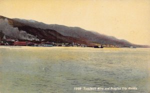 Treadwell Mine Douglas City Alaska 1910c postcard