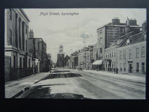 Warwickshire LYMINGTON High Street c1913 by Valentine