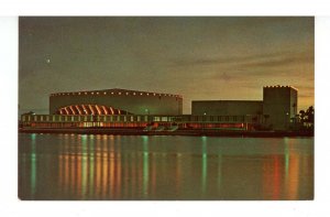 FL - St. Petersburg. Bayfront Center at Night