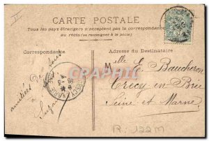 Old Postcard Belgium Lion