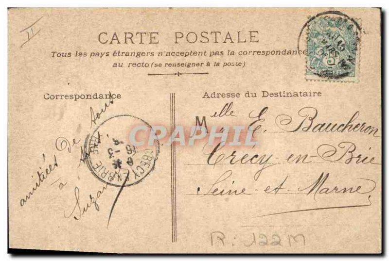 Old Postcard Belgium Lion