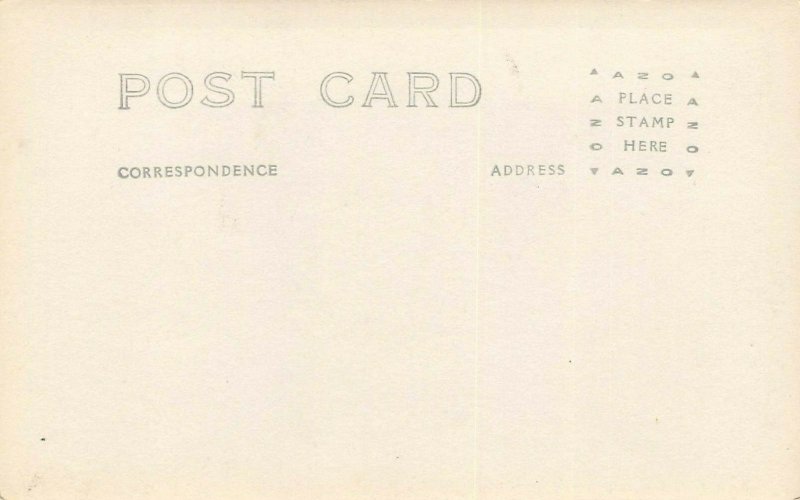 LP17     Taku Glacier Alaska   RPPC Postcard 