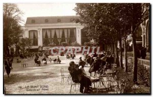 Modern Postcard Mont Dore Casino and park