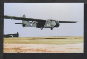 Waco CG-4A Postcard 