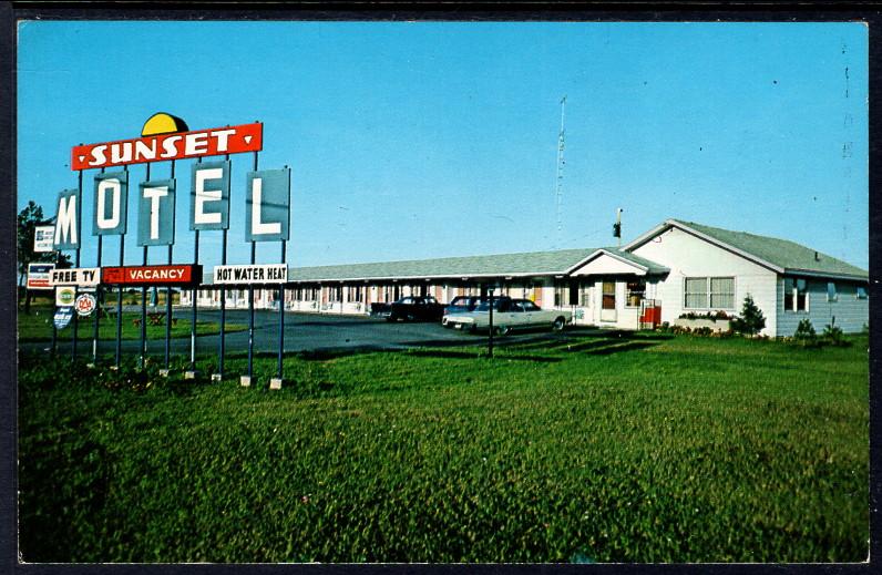 Sunset Motel,Sault Ste Marie,MI