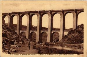 CPA Env. de BERSAC (Hte-VIENNE) - Le Viaduc de Rocherolles sur (293867)