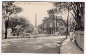 Bath, Maine, Soldiers Monument