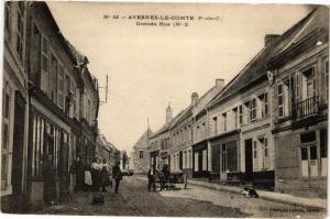 CPA Avesnes-le-Comte - Grande Rue (220183)