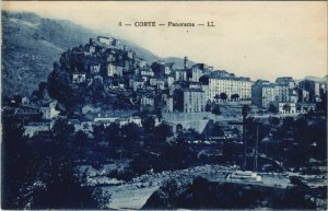 CPA Corte panorama CORSICA (1078590)