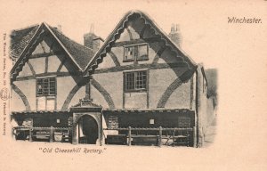 Vintage Postcard 1900's Old Cheesehill Rectory Winchester New Hampshire