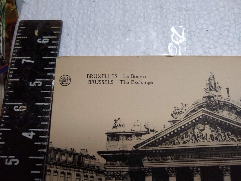 Postcard - The Exchange - Brussels, Belgium