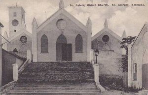 Bermuda St Georges St Peters Church