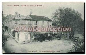Postcard Old Vaucluse Valreas Between East Course St Antoine