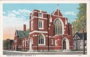 Church Presbyterian Church Aberdeen South Dakota Curteich