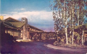 Postcard Hawaii Volcano House National Park 1940s 23-4331