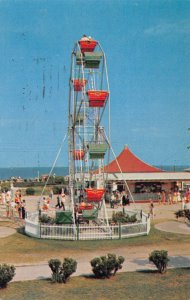 Buckroe Beach Virginia Ferris Wheel Vintage Postcard AA60599