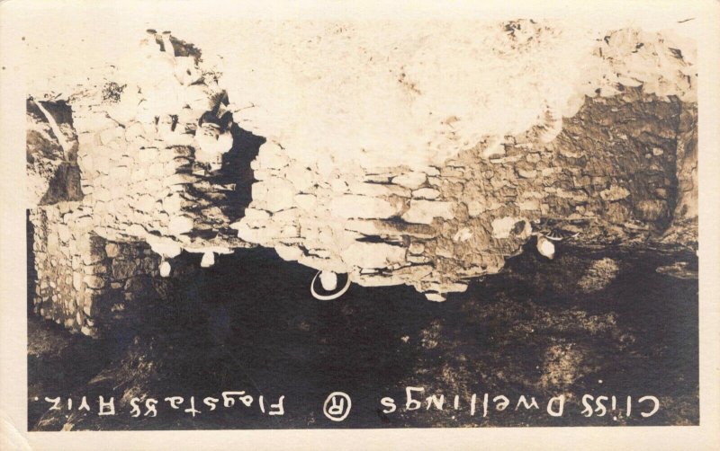 Six Real Photo Postcards Ruins of Cliff Dwellings in Arizona~128491