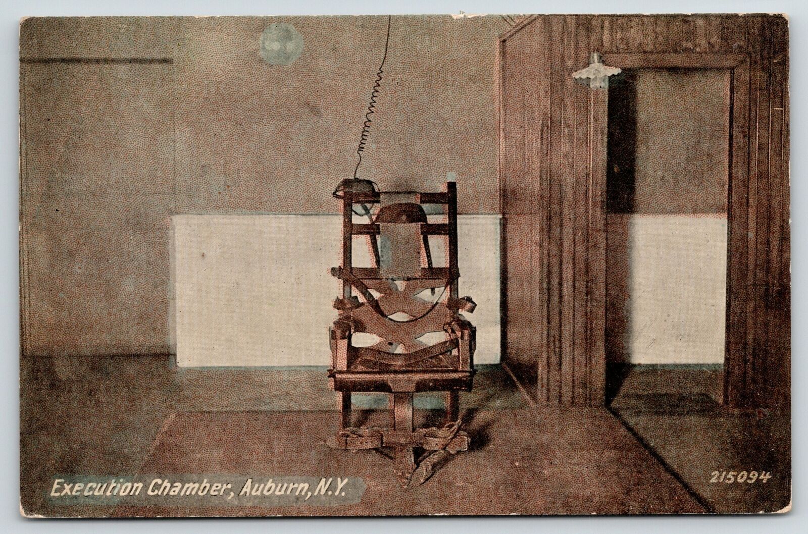 Томас Эдисон электрический стул