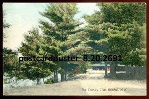 h3918 - KEENE New Hampshire Postcard 1907 Country Club by Keynart