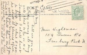 uk40232 nottingham real photo  uk