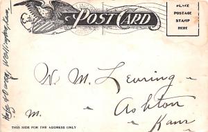 Kar-A-Van Advertising Writing on back 