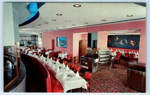 Monsieur Neptune Restaurant interior Hotel Mansfield MONTREAL PQ CANADA Postcard