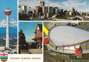 Canada Multi View Calgary Alberta