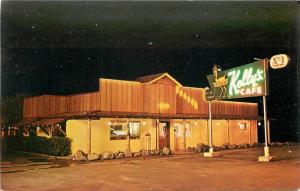 Kelly;s Cafe 1950s Night Neon roadside Wickenburg Arizona Double Dexter 6679