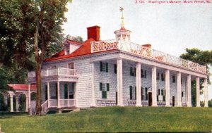 Virginia Mount Vernon Washington's Mansion