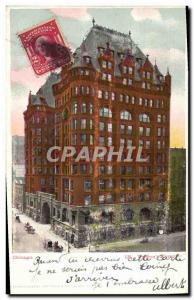 Postcard Old Chicago Women & # 39s temple