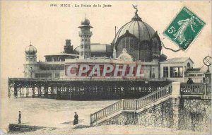 Old Postcard Nice Palais de la Jetee