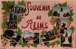 CPA Souvenir de REIMS (741403)