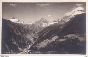 RP; BERISAL, Valais, Switzerland, 1920-1940s; Route Du Simplon, Bortelhorn, F...