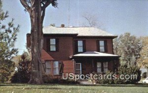 Glenn Miller's Boyhood Home - Clarinda, Iowa IA  