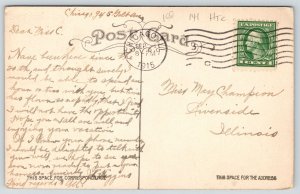 Milwaukee Wisconsin~Whitefish Bay Resort Pavilion~c1910 Postcard