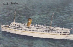 S S Florida Nassau Cruise P & O Steamship Company Miami Florida 1960