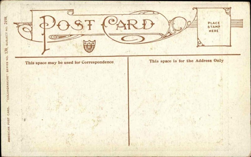 Masons Masonic Romance Couple on Compass Fraternal c1910 Vintage Postcard 