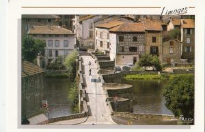 BF12702 pont sur la vienne limoges france front/back image